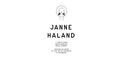 Desktop Screenshot of jannehaland.com